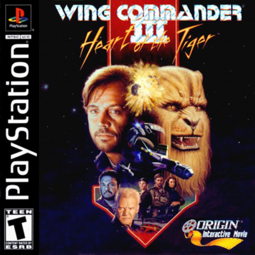 Wing Commander III - Heart of the Tiger (USA) (Disc 4) Cover